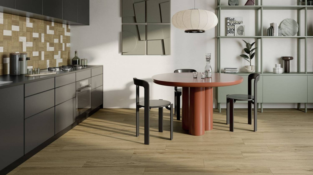 Интерьер La Fabbrica Ceramiche (Ла Фаббрика Керамиче) Honey Wood (Хани Вуд) - 1