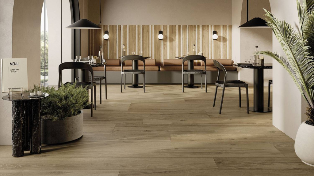 Интерьер La Fabbrica Ceramiche (Ла Фаббрика Керамиче) Honey Wood (Хани Вуд) - 4