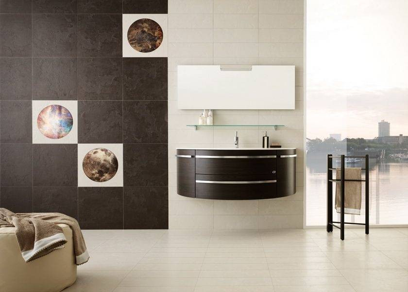 Интерьер La Fabbrica Ceramiche (Ла Фаббрика Керамиче) Pietra Lavica (Пьетра Лавика)