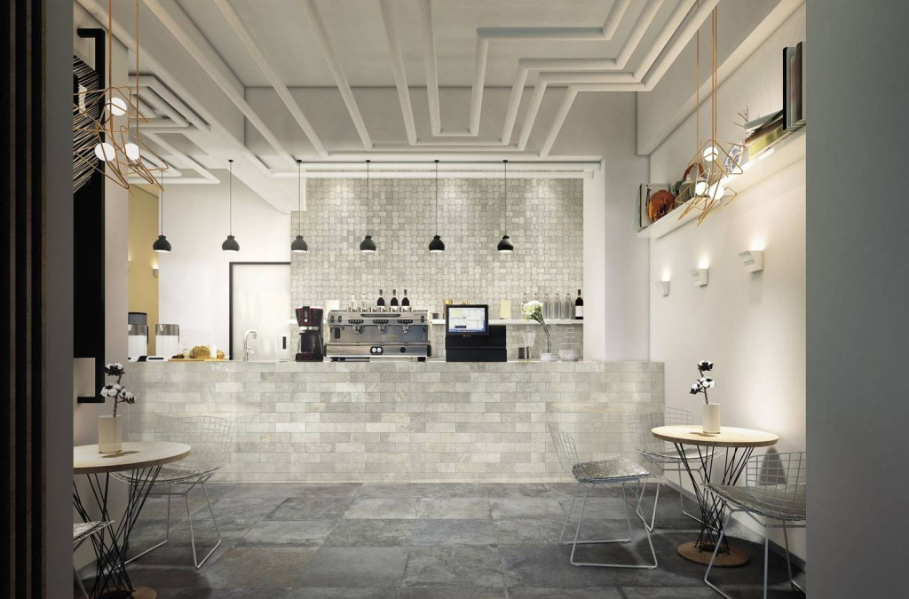 Интерьер La Fabbrica Ceramiche (Ла Фаббрика Керамиче) Jungle Stone (Джангл Стоун) - 1