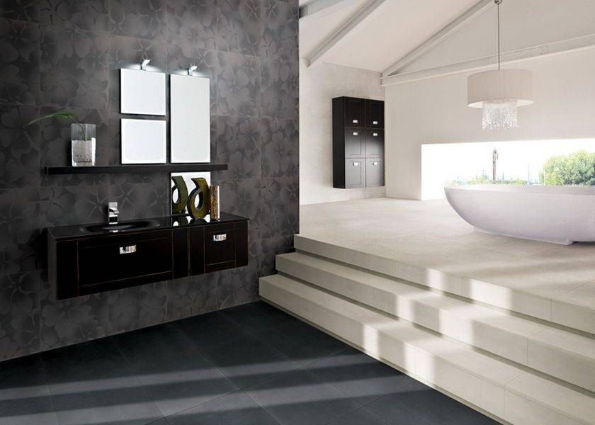 Интерьер La Fabbrica Ceramiche (Ла Фаббрика Керамиче) Montenapoleone (Монтенаполеоне)