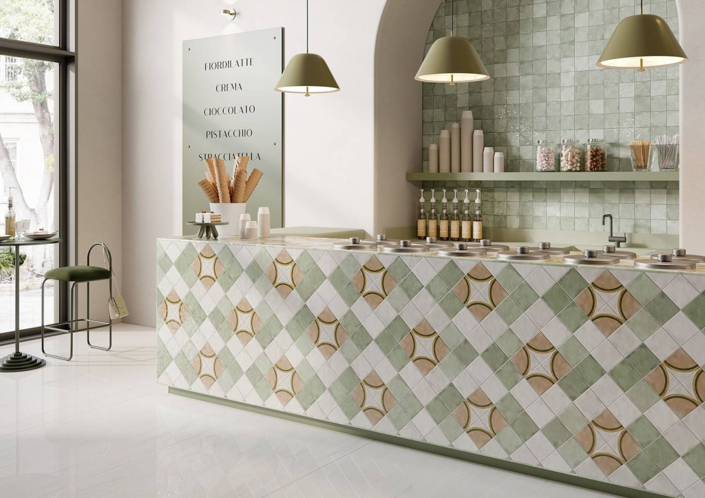 Интерьер La Fabbrica Ceramiche (Ла Фаббрика Керамиче) Small (Смолл) - 6