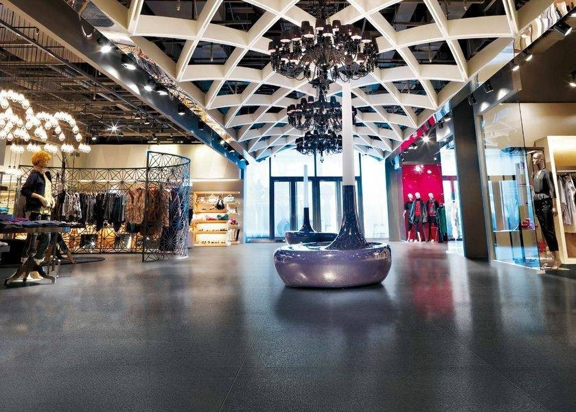 Интерьер La Fabbrica Ceramiche (Ла Фаббрика Керамиче) Vision Touch (Вижн Тач)