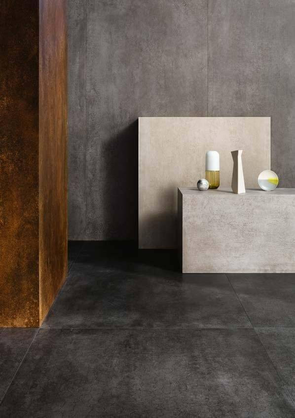 Интерьер Lea (Леа) Slimtech Concreto - 3