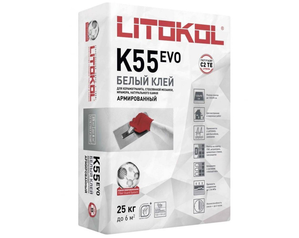 Интерьер Litokol (Литокол) Цементные клеи (Цементные клеи)
