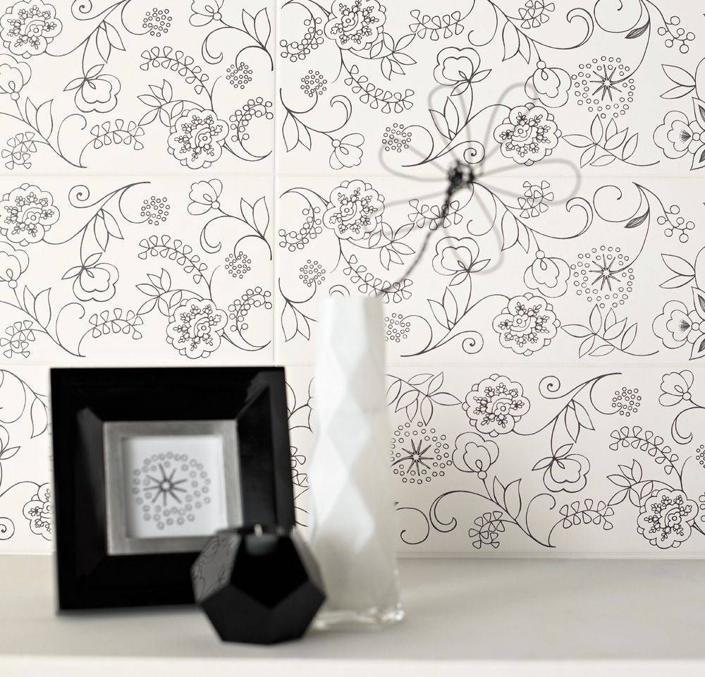 Интерьер Marazzi Italy (Марацци Итали) Black&White (Блэк&Вайт)