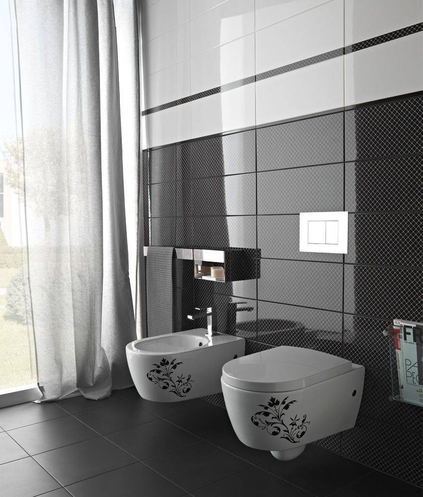 Интерьер Marazzi Italy (Марацци Итали) Black&White (Блэк&Вайт) - 1