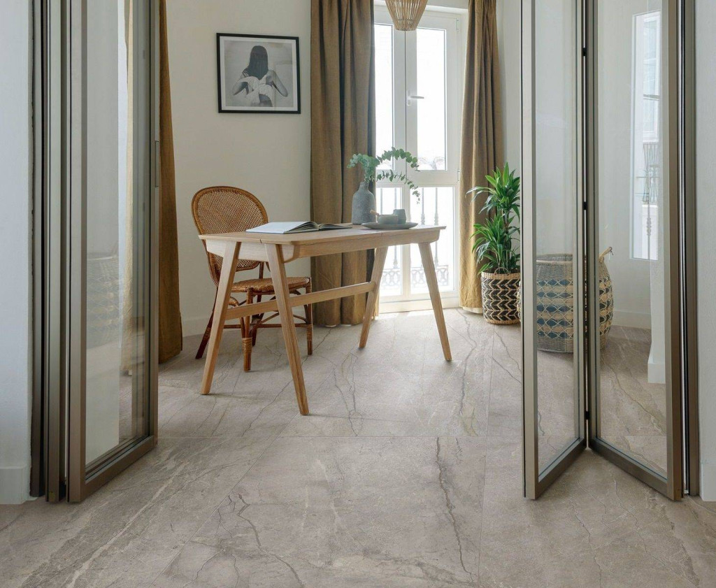 Интерьер Marazzi Italy (Марацци Итали) Mystone Silver Root (Мистоун Силвер Рут) - 2
