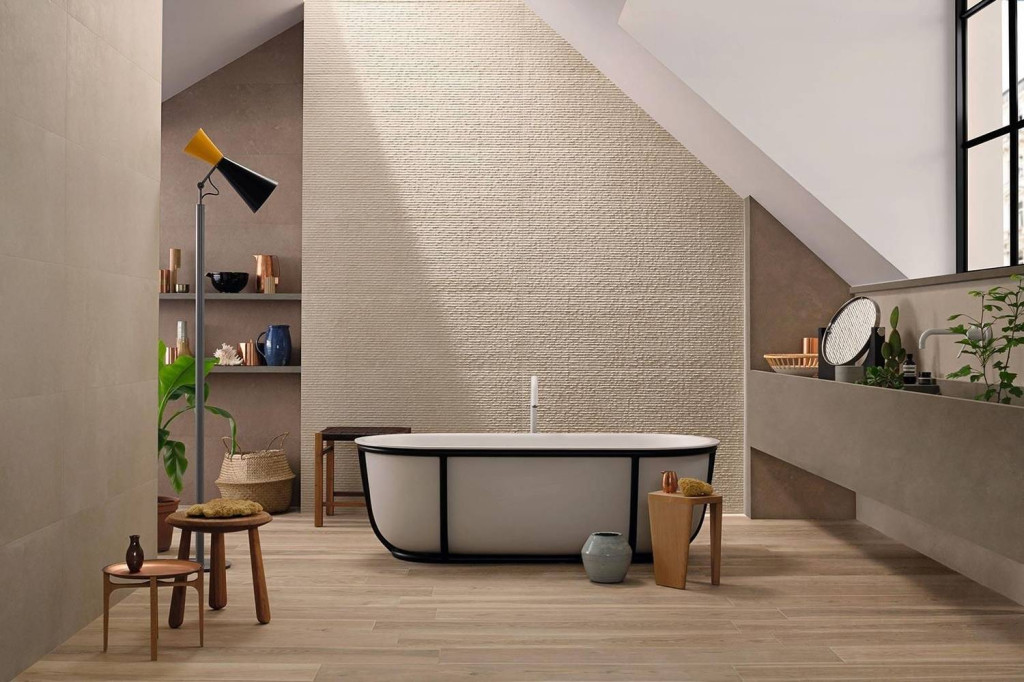 Интерьер Marazzi Italy (Марацци Итали) Stone_Art (Стоун_Арт) - 1