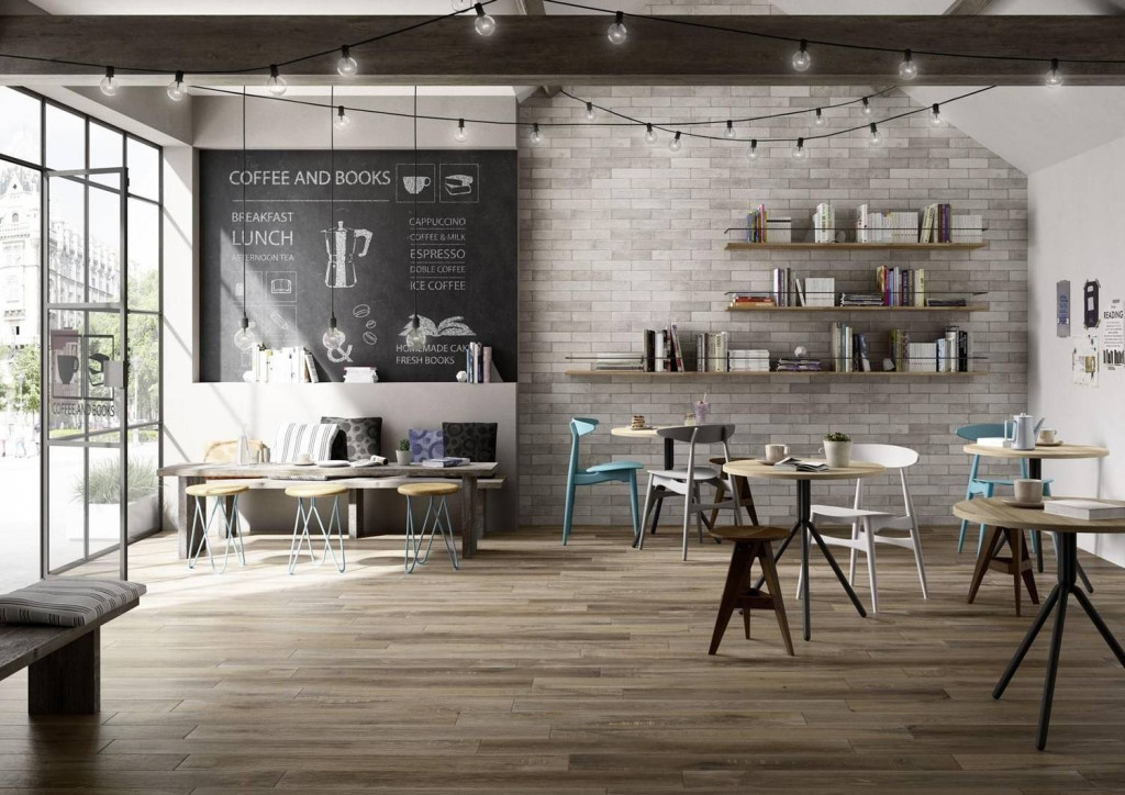 Интерьер Marazzi Italy (Марацци Итали) Treverkmade (Треверкмейд) - 2