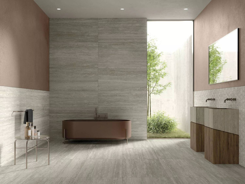 Интерьер MGM Ceramiche Travertino Vein Cut