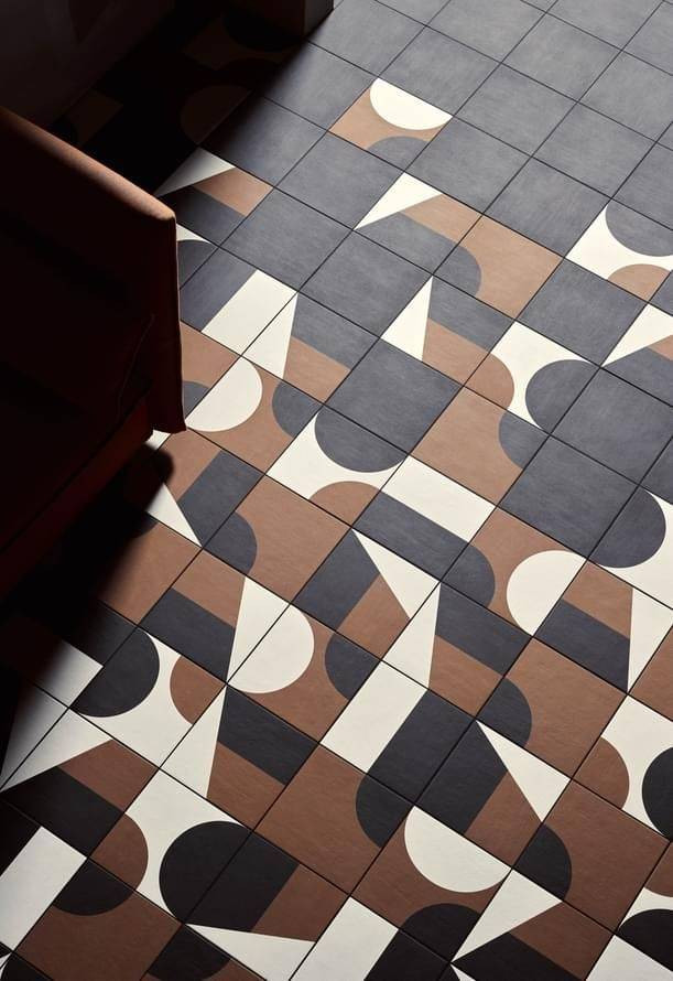 Интерьер Mutina (Мутина) Puzzle (Пазл) - 2