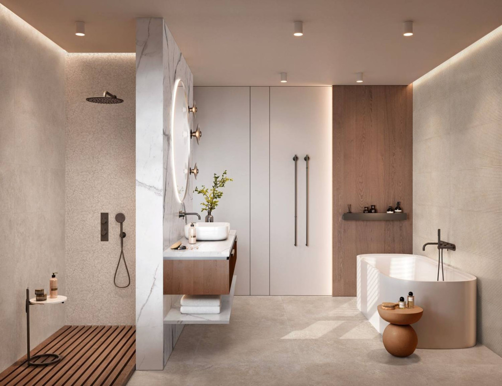 Интерьер Ragno (Рагно) Travertino Wall - 6