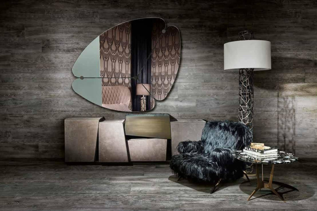 Интерьер Roberto Cavalli (Роберто Кавалли) Precious Wood (Прешес Вуд)