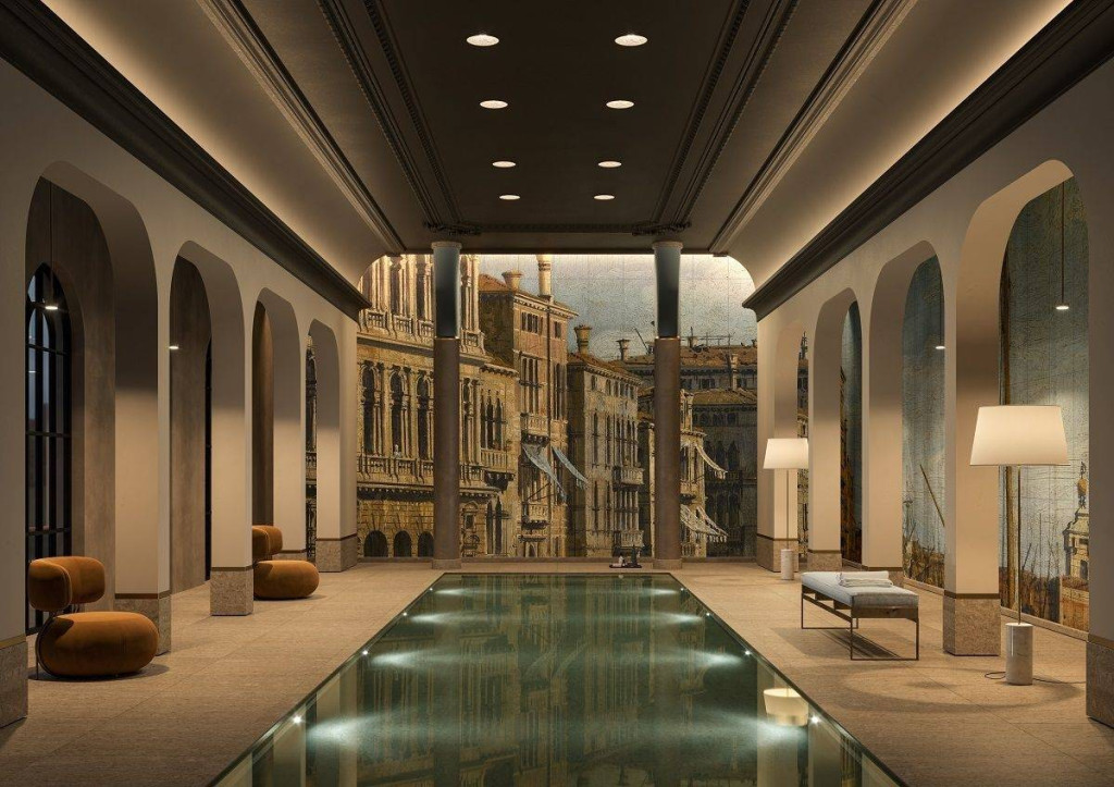 Интерьер Sodai (Содай) Canaletto (Каналетто)