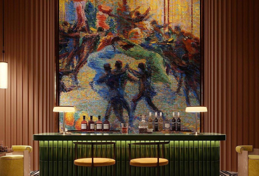 Интерьер Sodai (Содай) Boccioni (Боциони)
