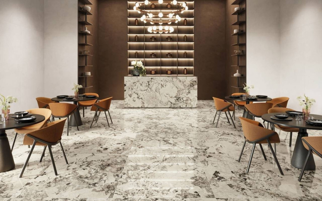 Интерьер Supergres (Супергрес) Purity Of Marble (Пьюрити Оф Марбл) - 10