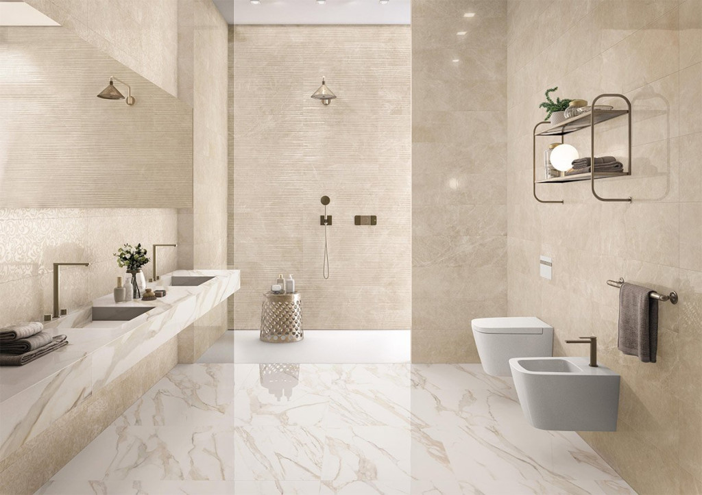 Интерьер Supergres (Супергрес) Purity Of Marble XL (Пьюрити Оф Марбл XL) - 4