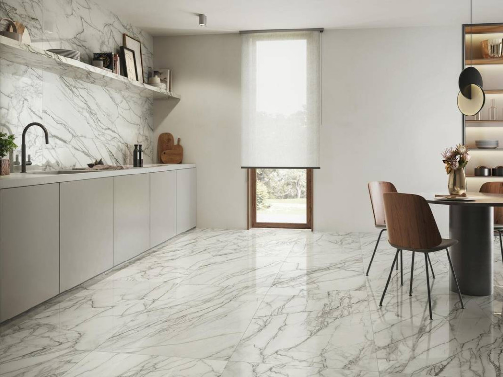 Интерьер Supergres (Супергрес) Purity Of Marble (Пьюрити Оф Марбл) - 7