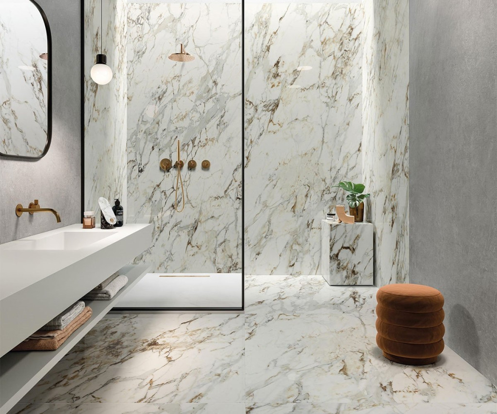 Интерьер Supergres (Супергрес) Purity Of Marble XL (Пьюрити Оф Марбл XL)