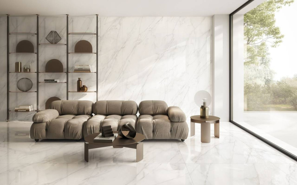 Интерьер Supergres (Супергрес) Purity Of Marble (Пьюрити Оф Марбл) - 3