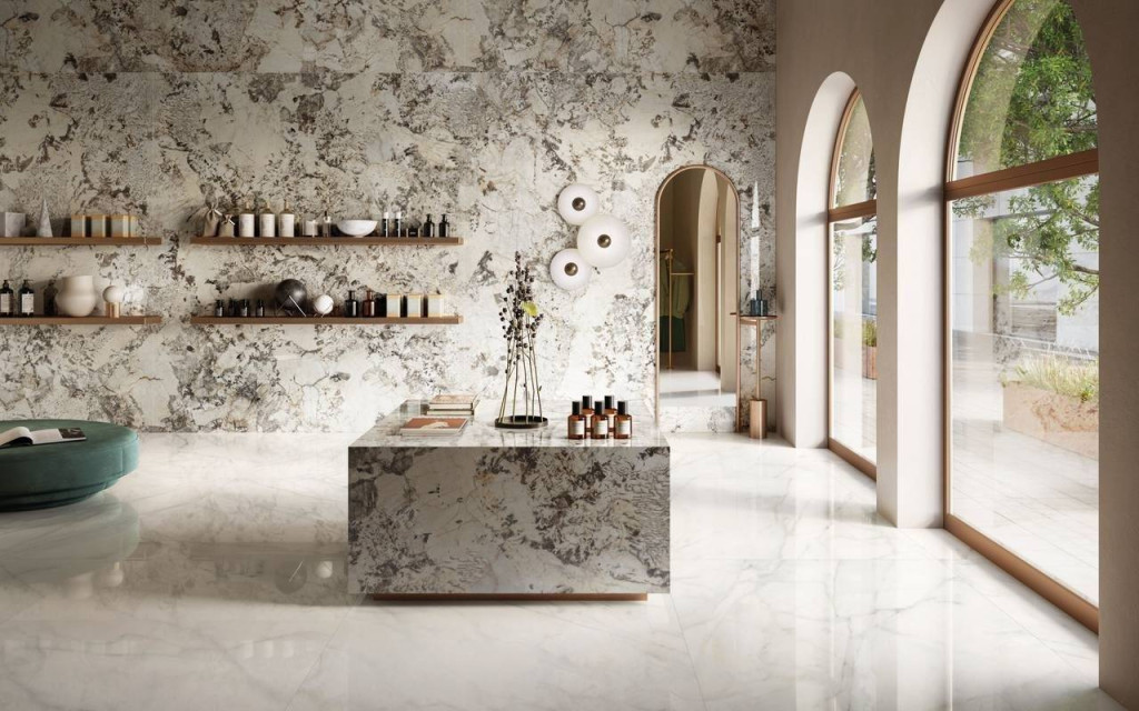 Интерьер Supergres (Супергрес) Purity Of Marble (Пьюрити Оф Марбл) - 11
