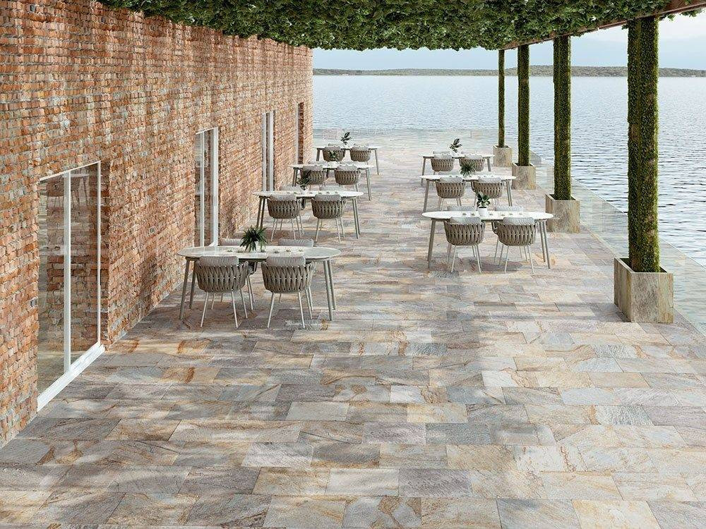 Интерьер Tuscania Ceramiche (Тускания Керамиче) Pietre - 2