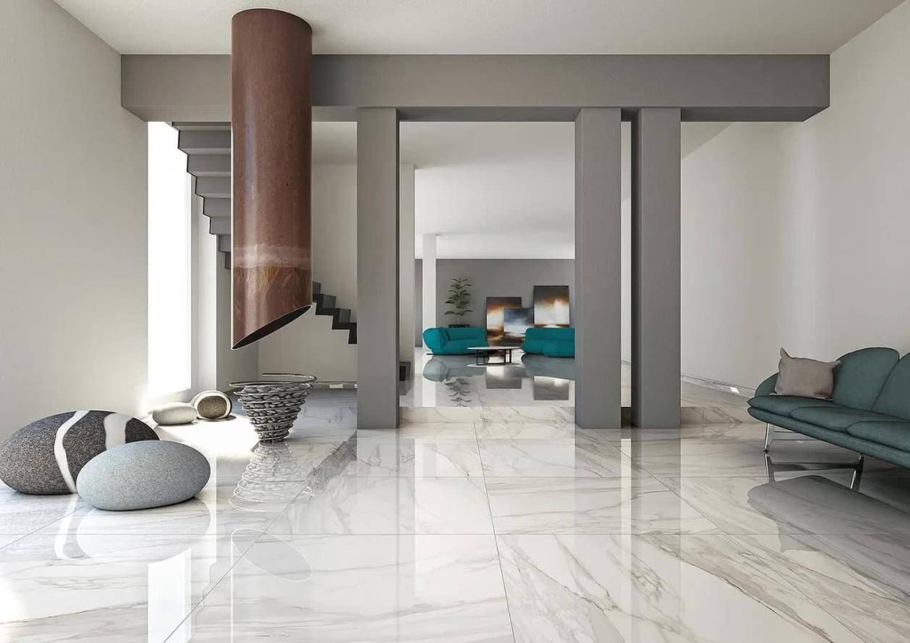 Интерьер Tuscania Ceramiche (Тускания Керамиче) White Marble - 1