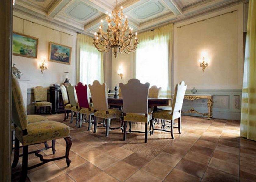 Интерьер Versace (Версаче) Cotto Reale (Котто Реале)