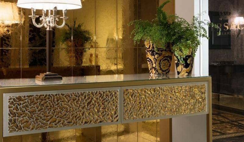 Интерьер Versace (Версаче) Gold (Голд)