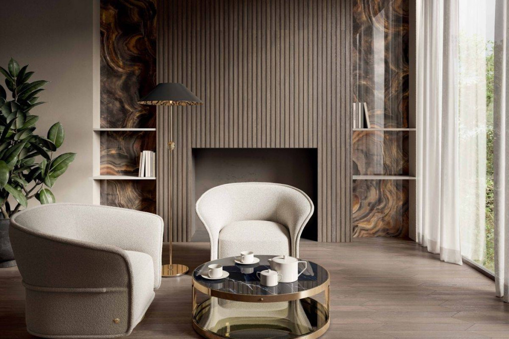 Интерьер Versace (Версаче) Leatherwood