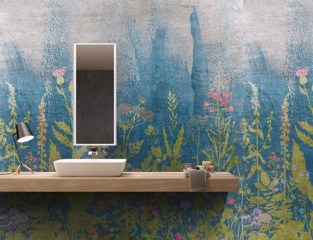 Интерьер Wide&Style (Вайд энд Стайл) Botanical - Paint (Ботаникал - Паинт) - 2