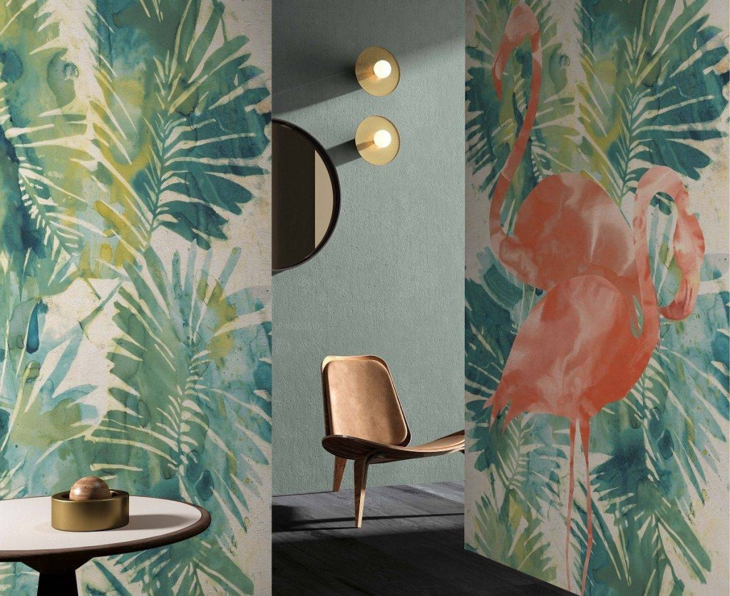 Интерьер Wide&Style (Вайд энд Стайл) Tropical Flamingo (Тропикал Фламинго)