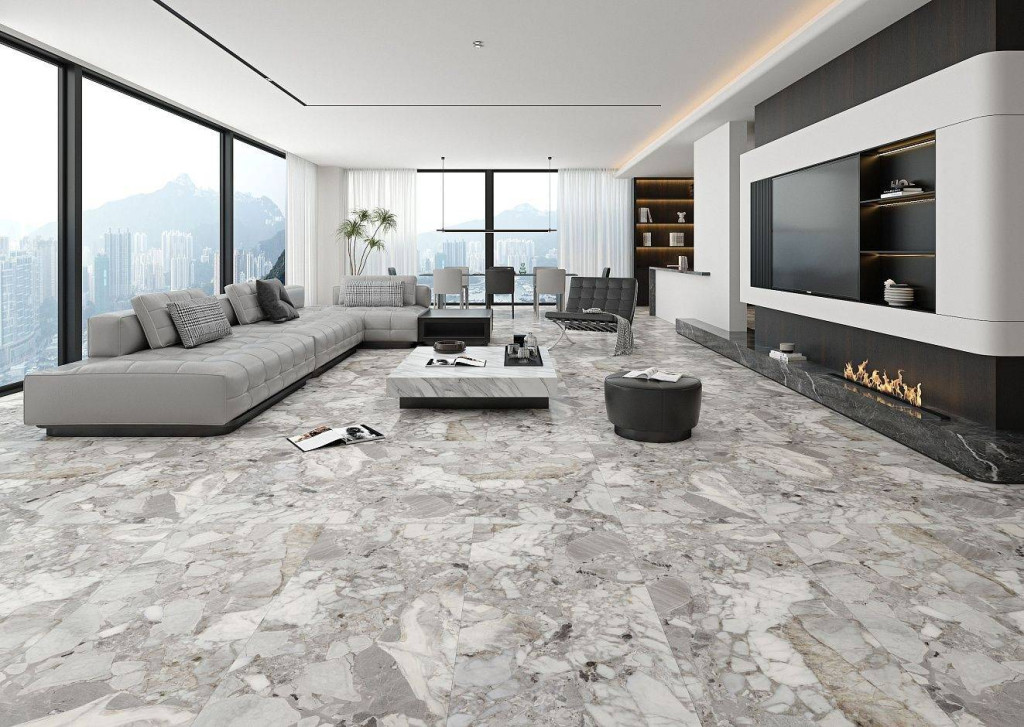 Интерьер Basconi Home (Баскони хоум) Aragonite White