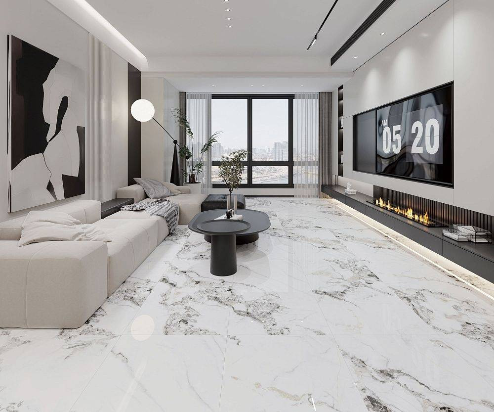 Интерьер Basconi Home (Баскони хоум) Bianco Gold (Бьянко Голд) - 2