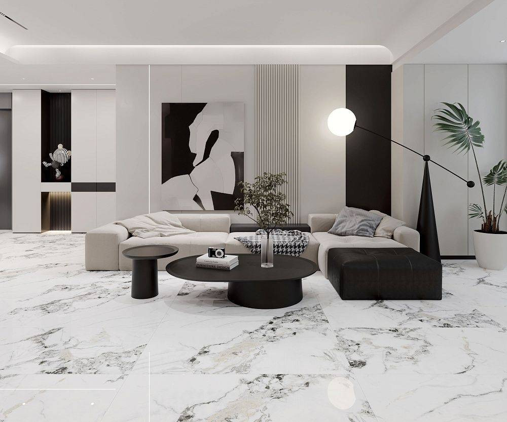 Интерьер Basconi Home (Баскони хоум) Bianco Gold (Бьянко Голд) - 1