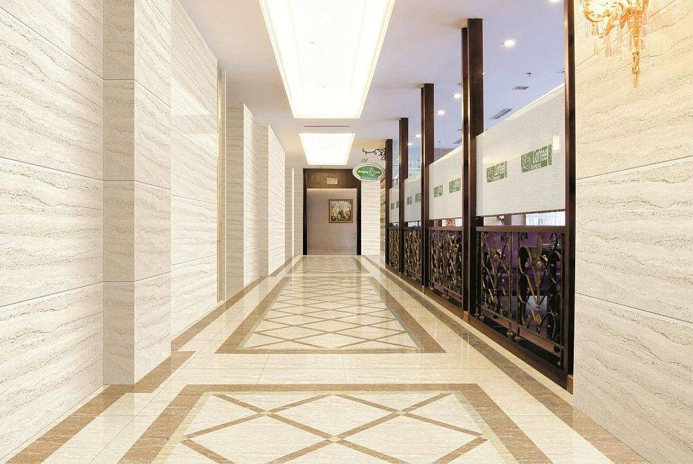 Интерьер Basconi Home (Баскони хоум) Beige Travertine (Беидж Травертин)