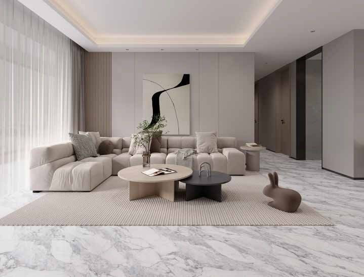 Интерьер Basconi Home (Баскони хоум) Arabescato Pro (Арабескато Про)
