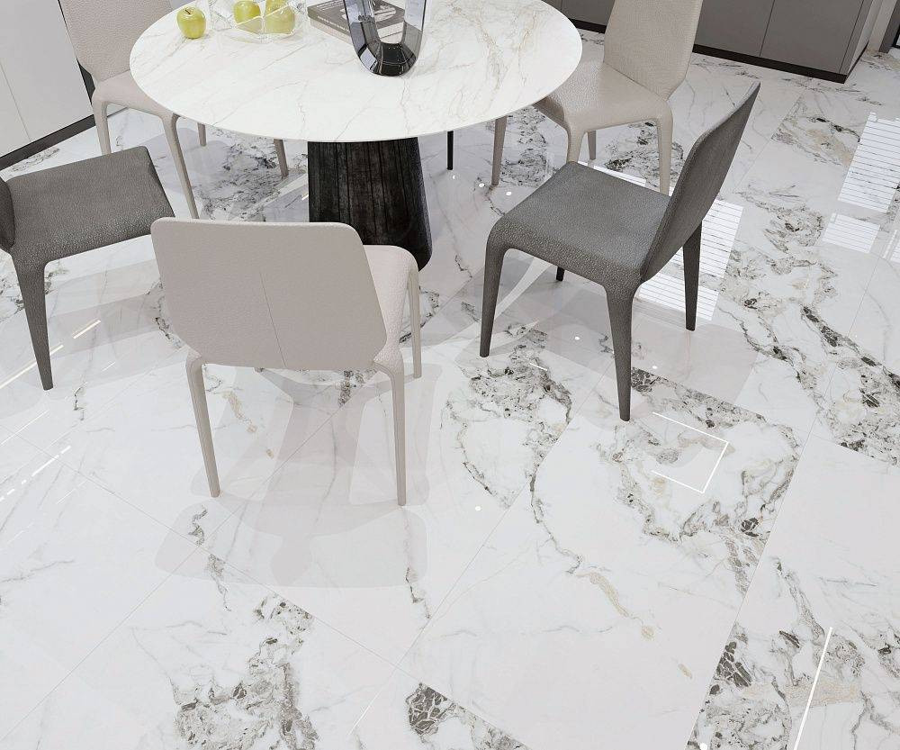 Интерьер Basconi Home (Баскони хоум) Bianco Gold (Бьянко Голд)