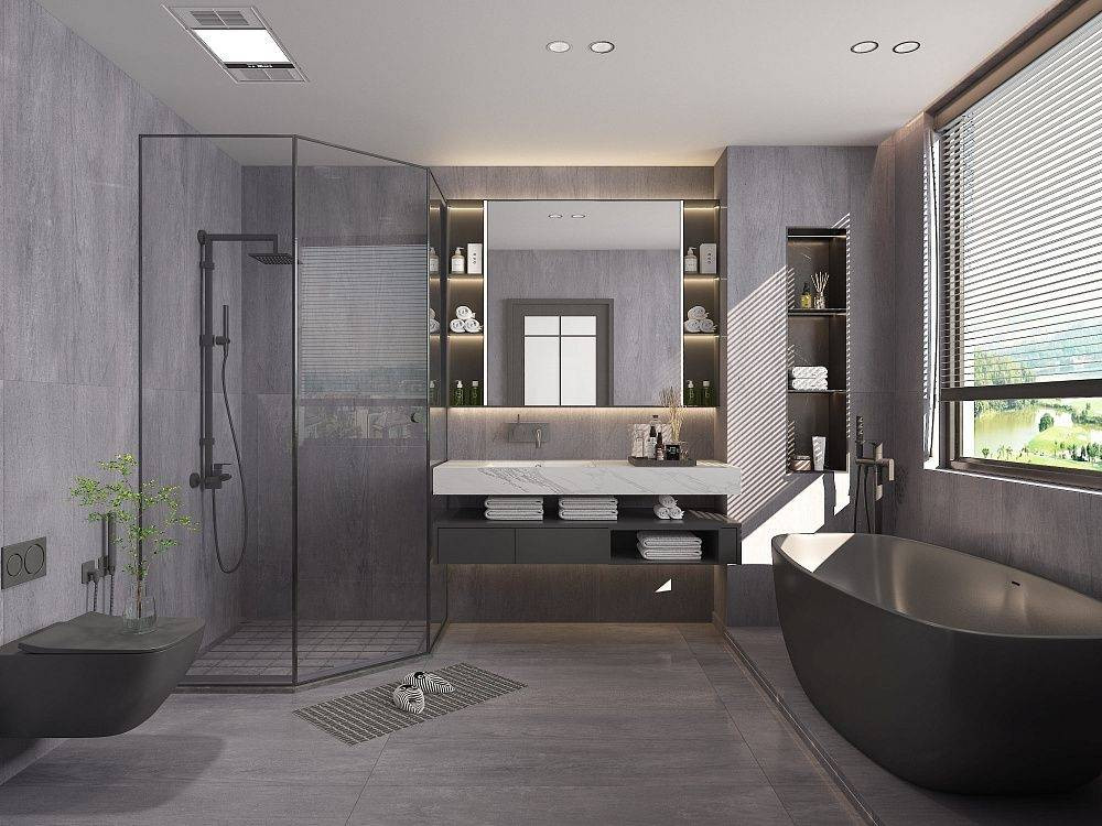 Интерьер Basconi Home (Баскони хоум) Blue Stone (Блю стоун)