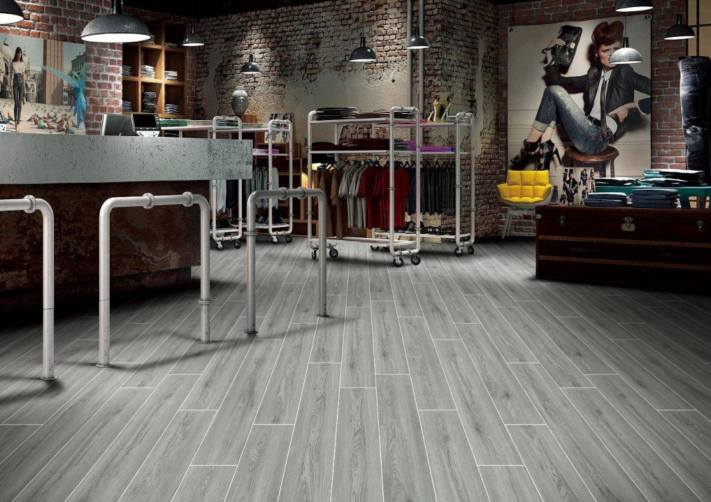 Интерьер Basconi Home (Баскони хоум) Frassino Grey