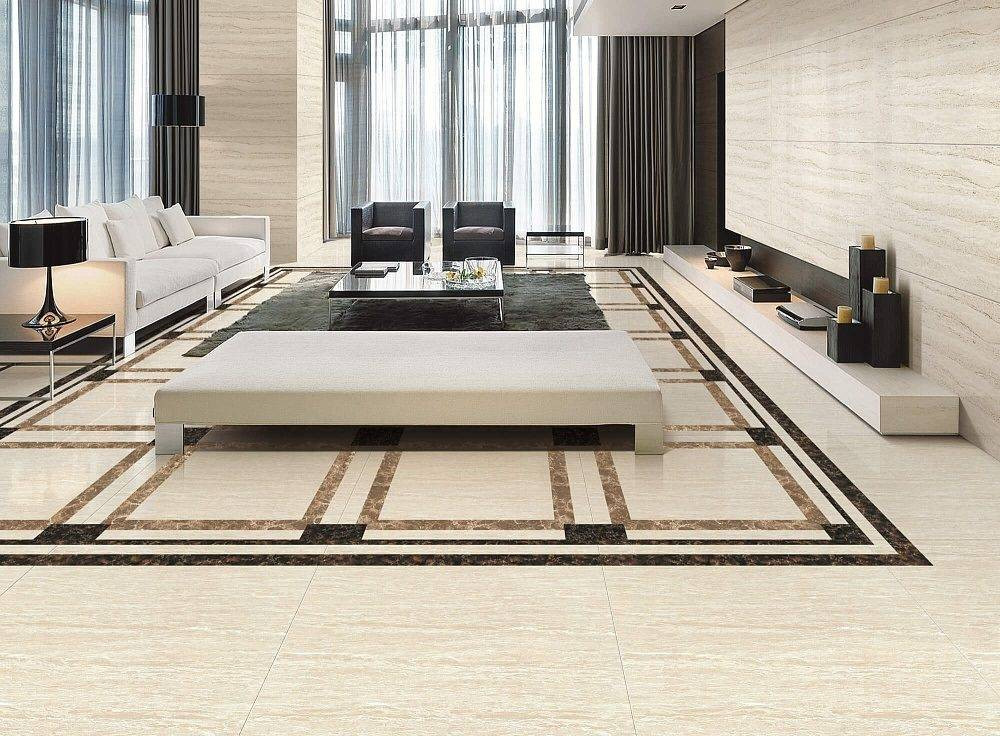 Интерьер Basconi Home (Баскони хоум) Moca Grey Travertine (Мока Грей Травертин)