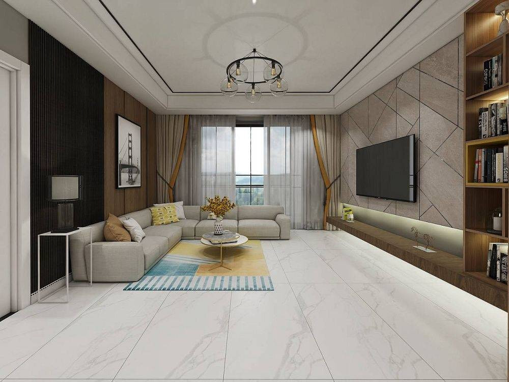 Интерьер Basconi Home (Баскони хоум) Statuario (Статуарио)