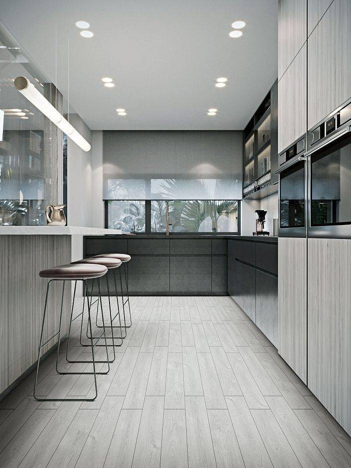 Интерьер Basconi Home (Баскони хоум) Quercia Light Grey - 1