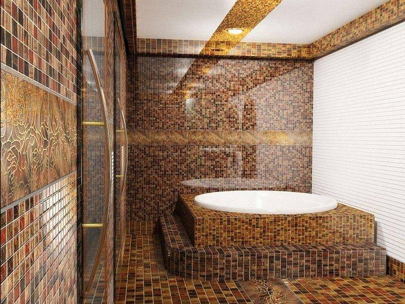 Интерьер Caramelle Mosaic (Карамель Мозаик) Arlecchino (Арлекчино) - 1