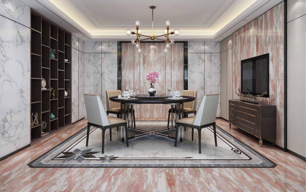 Интерьер Gani (Гани) Marble 60x120 (Марбл 60x120) - 1