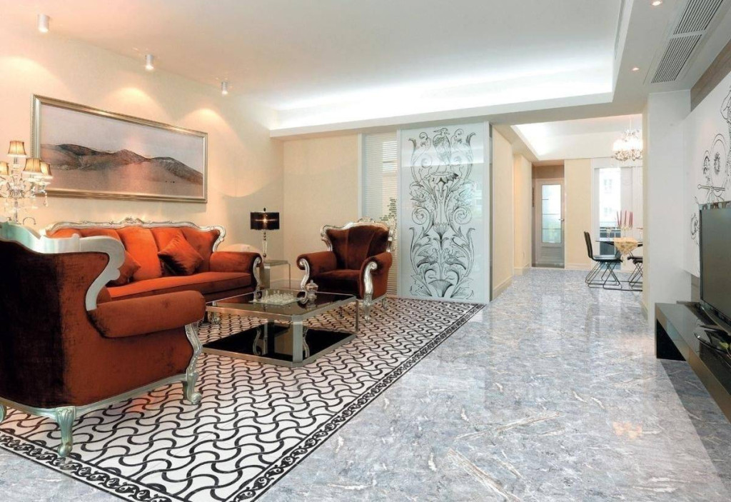 Интерьер Gani (Гани) Marble 60x60 (Марбл 60x60) - 7