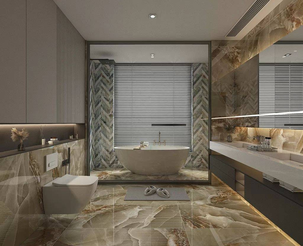 Интерьер ITC China Marmo Italiano - 3