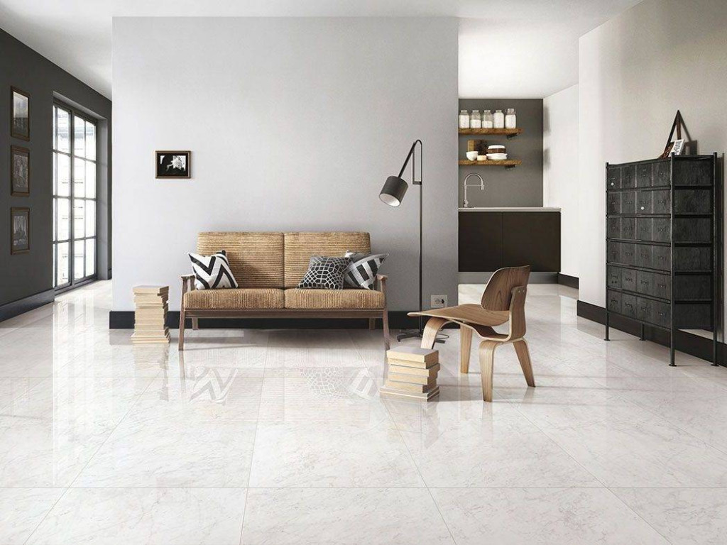 Интерьер NT Ceramic (Эн Т Керамик) Carrara Bianco (Каррара Бьянко) - 5