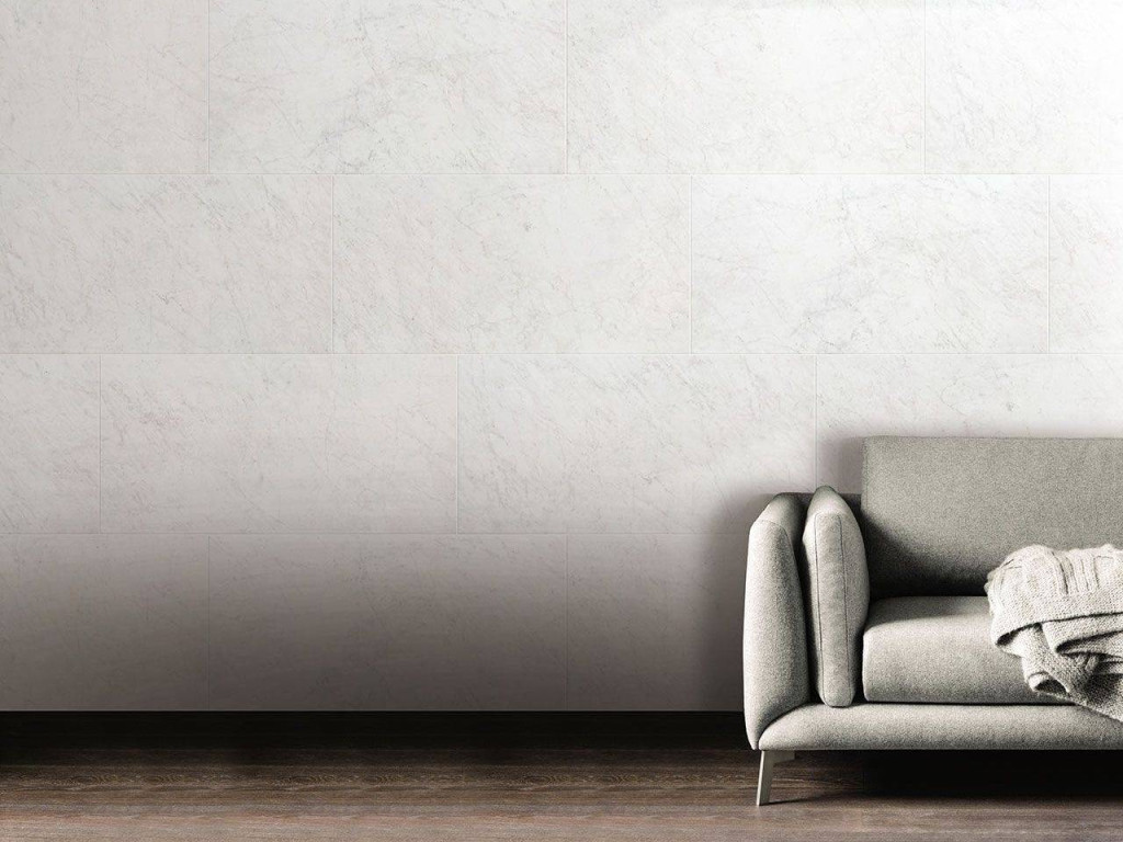 Интерьер NT Ceramic (Эн Т Керамик) Carrara Bianco (Каррара Бьянко) - 1